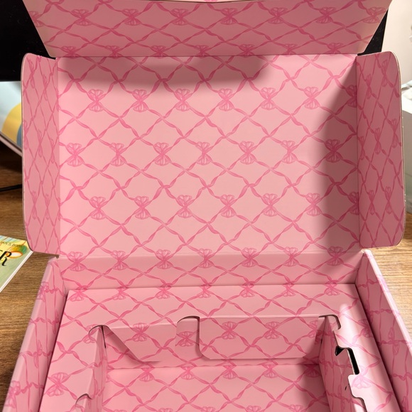 LoveShackFancy Pink Storage Box - Picture 2 of 5